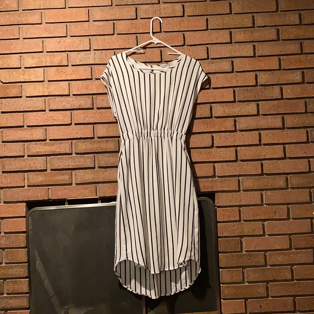 Down East stripped dress
